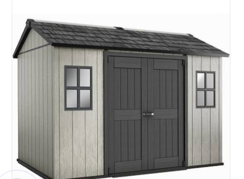 Хозблок пластик+ДПК Oakland 7511 серый